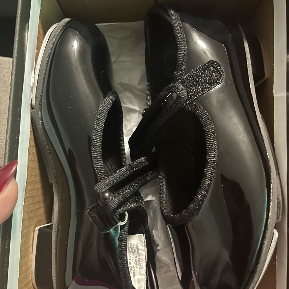 Black Kids Shoes
